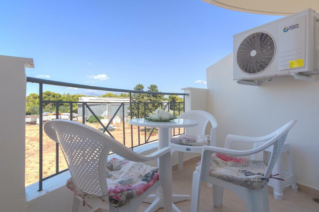 Lovely Apartment Xylokastro 2Nd Floor Exterior photo