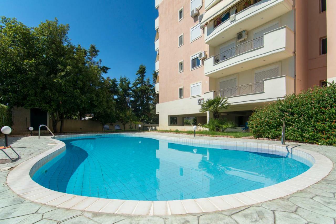 Lovely Apartment Xylokastro 2Nd Floor Exterior photo